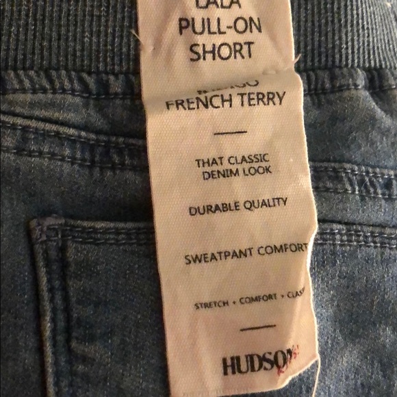 HUDSON Jeans Hudson Kids La La Knit Shorts Size L - Picture 7 of 9